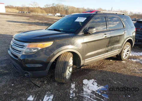 2013 Ford Explorer Xlt из США, поврежденный, VIN 1FM5K7D85DGB37839